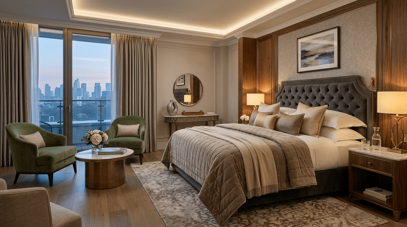 ラグジュアリーホテルスイート